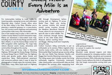 Carbon County Comet - Staff Photo - Create Article
