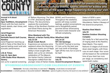 Carbon County Comet - Staff Photo - Create Article