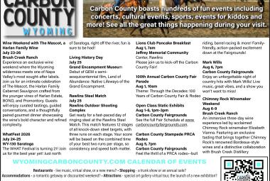 Carbon County Comet - Staff Photo - Create Article