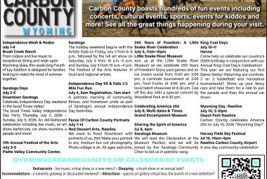 Carbon County Comet - Staff Photo - Create Article