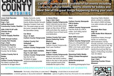 Carbon County Comet - Staff Photo - Create Article