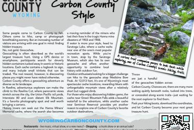 Carbon County Comet - Staff Photo - Create Article