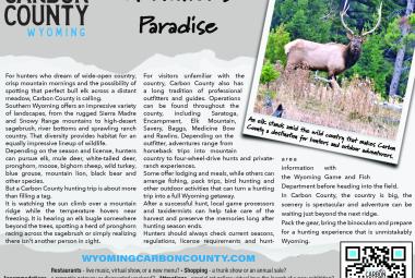 Carbon County Comet - Staff Photo - Create Article
