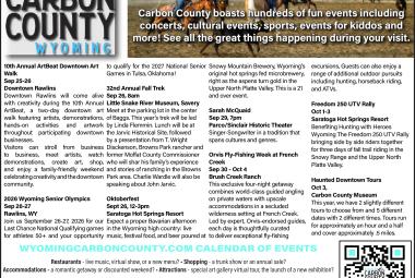 Carbon County Comet - Staff Photo - Create Article