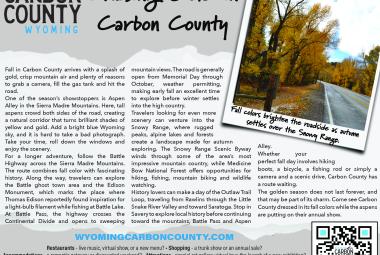 Carbon County Comet - Staff Photo - Create Article