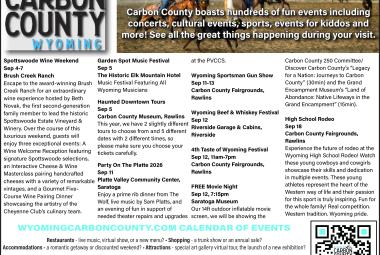 Carbon County Comet - Staff Photo - Create Article