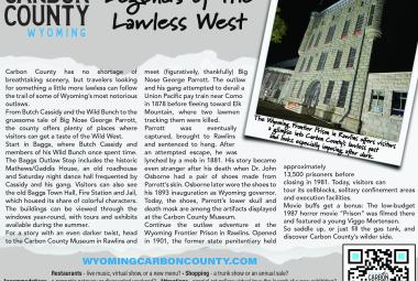Carbon County Comet - Staff Photo - Create Article